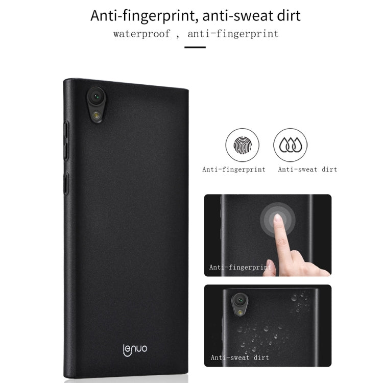 Lenuo for Sony Xperia L1 PC Ultra-thin Impact Protection Case