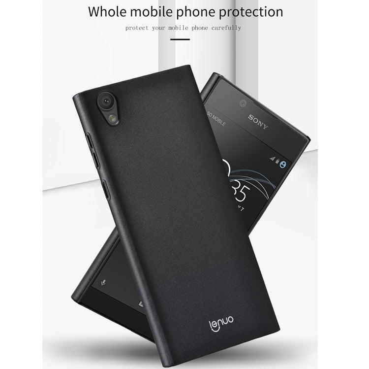 Lenuo for Sony Xperia L1 PC Ultra-thin Impact Protection Case