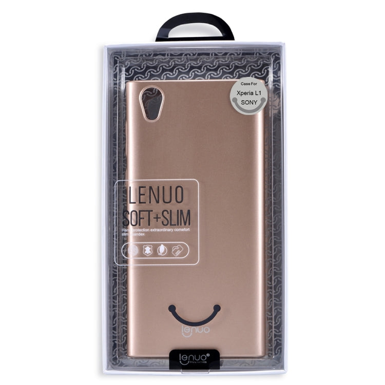Lenuo for Sony Xperia L1 PC Ultra-thin Impact Protection Case