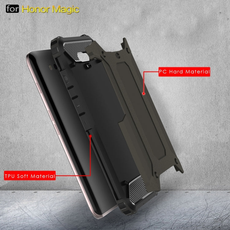 For Huawei Honor Magic Armor TPU + PC Combination Case