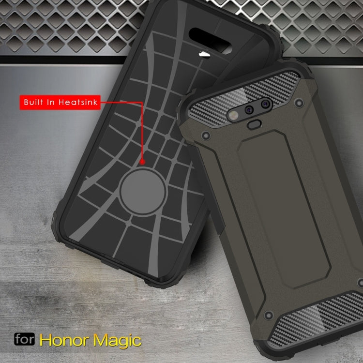 For Huawei Honor Magic Armor TPU + PC Combination Case