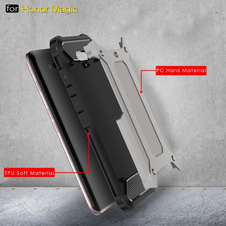 For Huawei Honor Magic Armor TPU + PC Combination Case