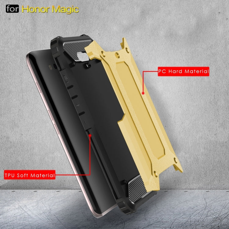 For Huawei Honor Magic Armor TPU + PC Combination Case