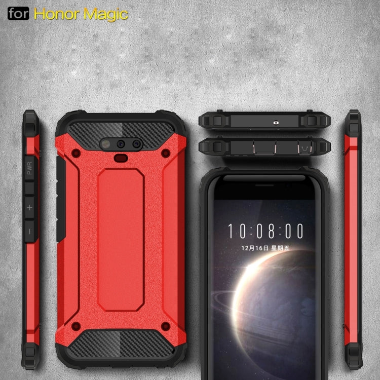 For Huawei Honor Magic Armor TPU + PC Combination Case