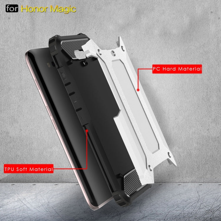 For Huawei Honor Magic Armor TPU + PC Combination Case