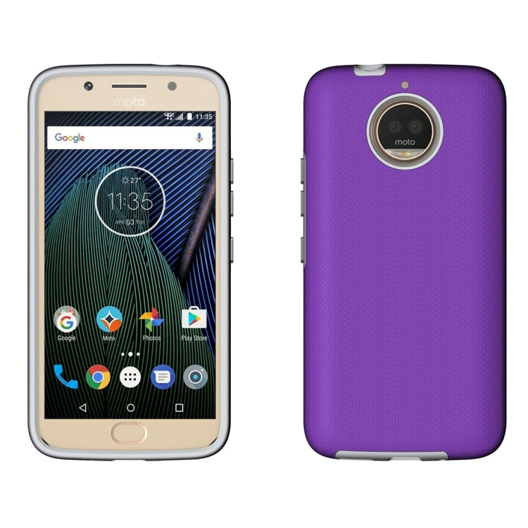For Motorola Moto G5s Plus Anti-slip Armor Protective Case Back Cover Shell