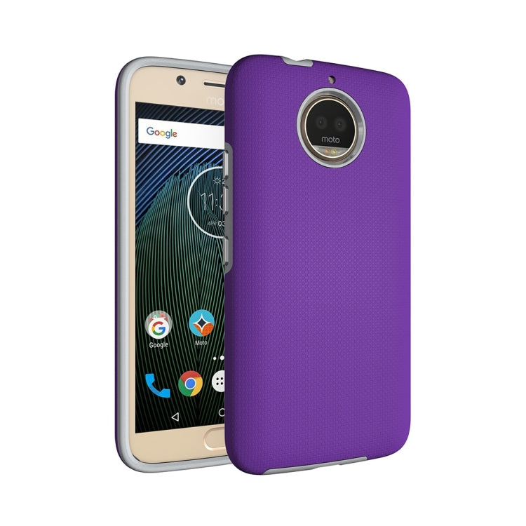 For Motorola Moto G5s Plus Anti-slip Armor Protective Case Back Cover Shell
