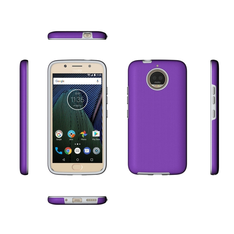 For Motorola Moto G5s Plus Anti-slip Armor Protective Case Back Cover Shell