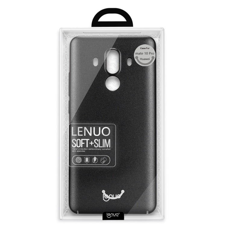 Lenuo for Huawei Mate 10 Pro PC Ultra-thin Protective Back Cover Case (Gold)