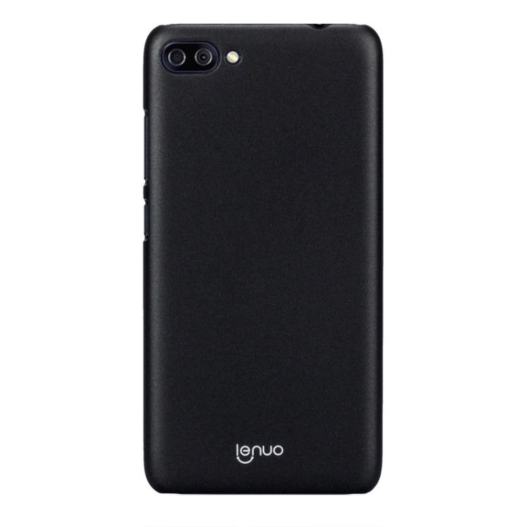 Lenuo for Asus Zenfone 4 Max ZC554KL PC Ultra-thin Impact Protection Case (Black)