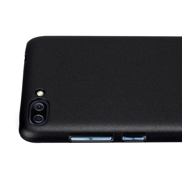 Lenuo for Asus Zenfone 4 Max ZC554KL PC Ultra-thin Impact Protection Case (Black)