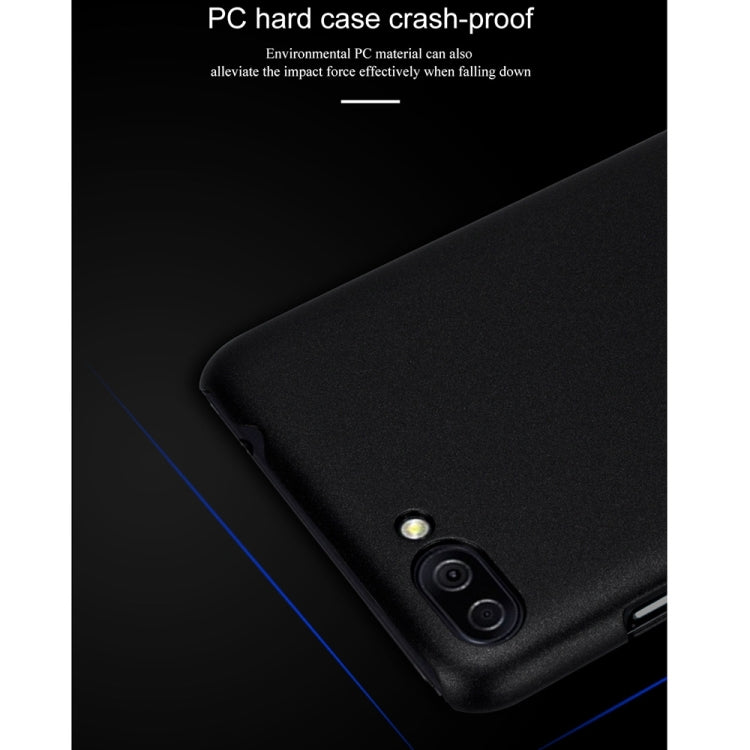 Lenuo for Asus Zenfone 4 Max ZC554KL PC Ultra-thin Impact Protection Case (Black)