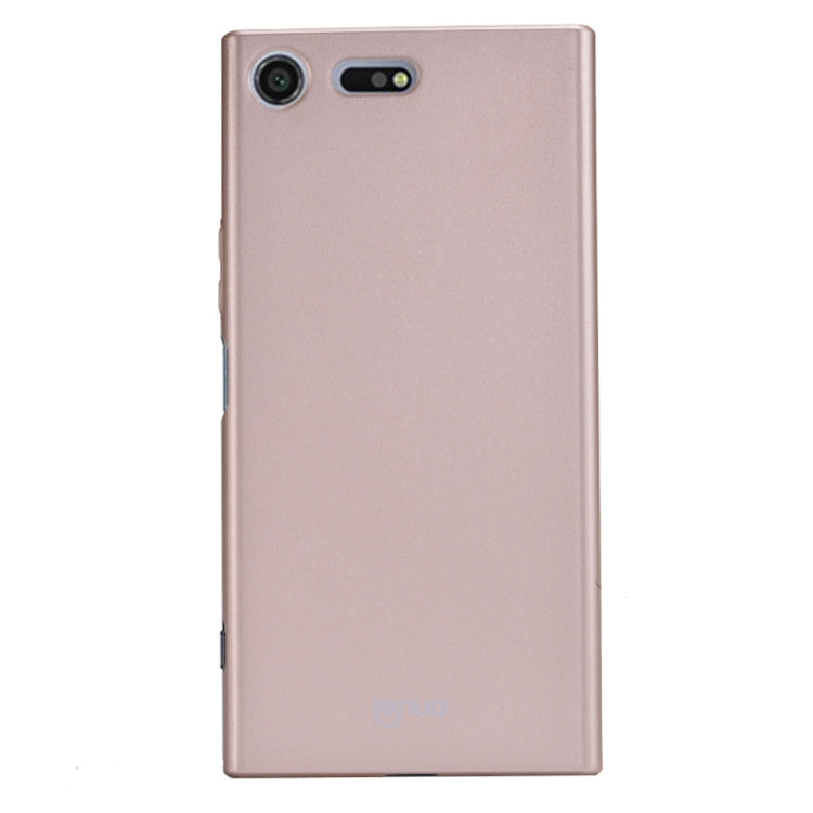 Lenuo for Sony Xperia XZ Premium PC Ultra-thin Impact Protection Case(Gold)
