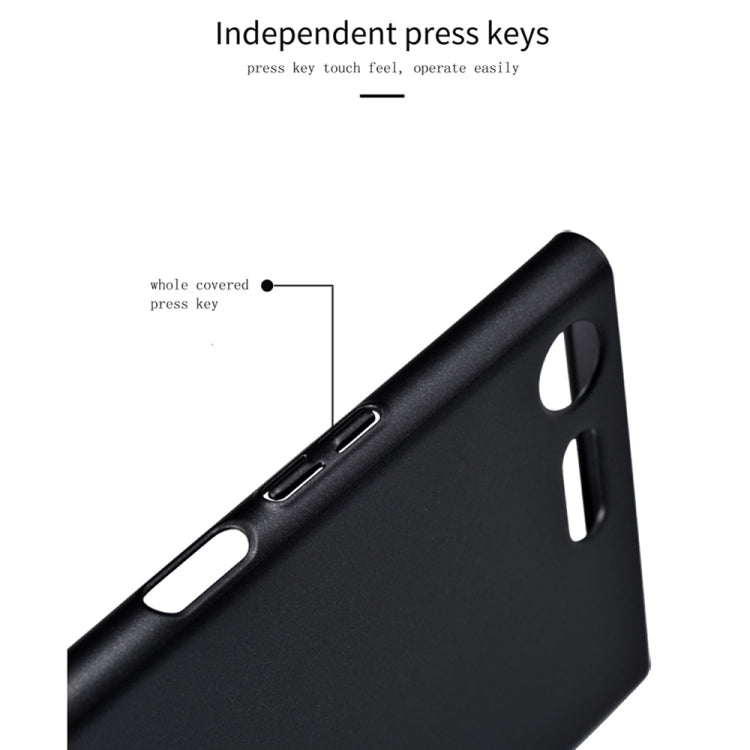 Lenuo for Sony Xperia XZ Premium PC Ultra-thin Impact Protection Case(Gold)