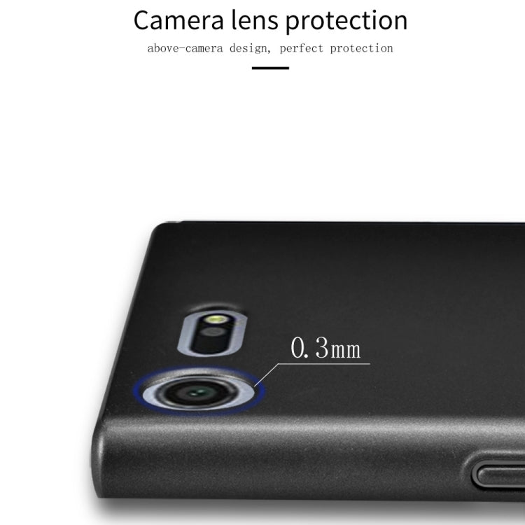 Lenuo for Sony Xperia XZ Premium PC Ultra-thin Impact Protection Case(Gold)