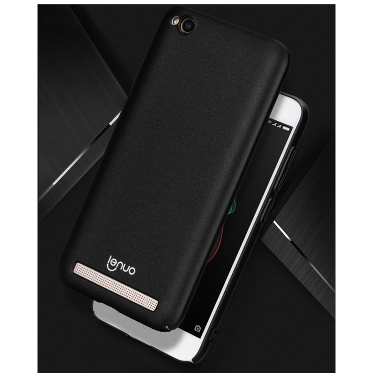 Lenuo for Xiaomi Redmi 5A PC Ultra-thin Impact Protection Back Case Hard Cover (Blue)