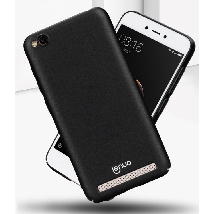 Lenuo for Xiaomi Redmi 5A PC Ultra-thin Impact Protection Back Case Hard Cover (Blue)