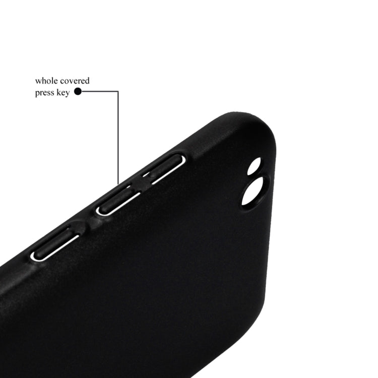 Lenuo for Xiaomi Redmi 5A PC Ultra-thin Impact Protection Back Case Hard Cover (Blue)