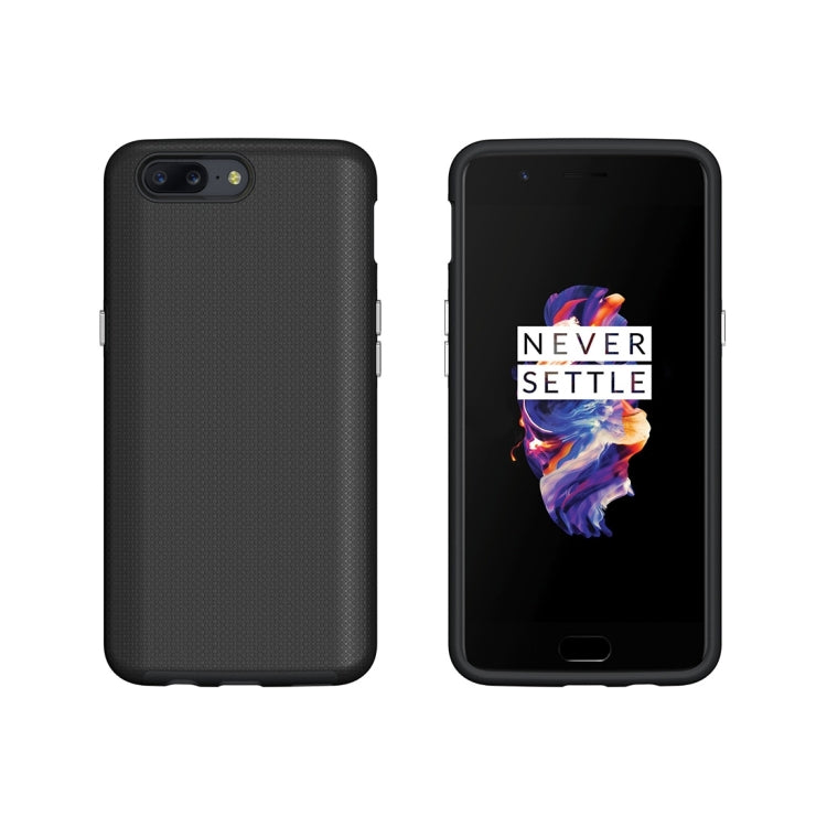 For OnePlus 5 Anti-slip Armor Protective Case Back Cover Shell