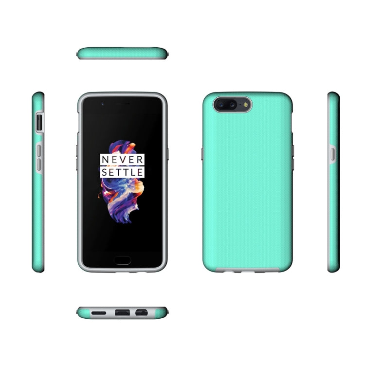 For OnePlus 5 Anti-slip Armor Protective Case Back Cover Shell