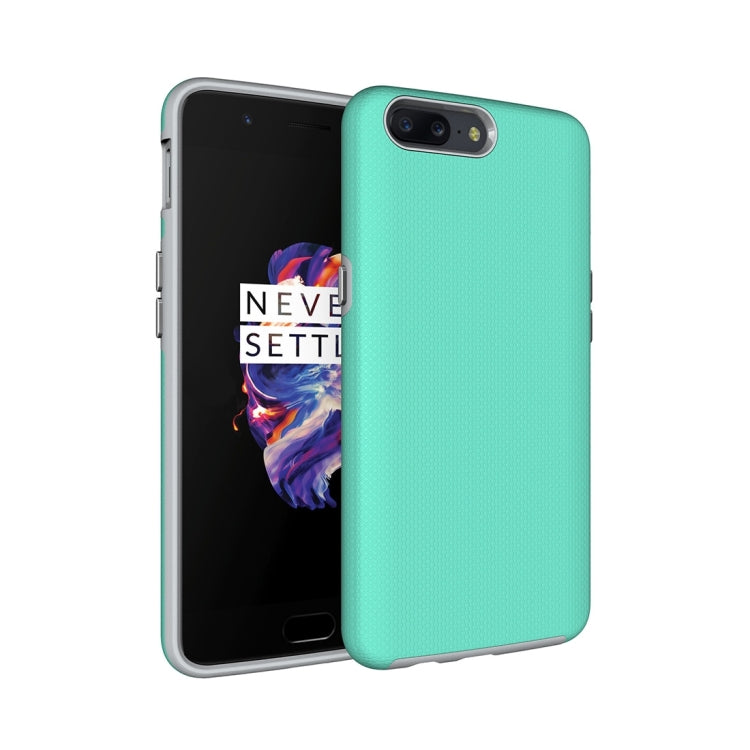 For OnePlus 5 Anti-slip Armor Protective Case Back Cover Shell