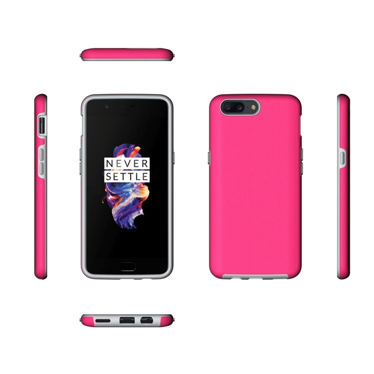 For OnePlus 5 Anti-slip Armor Protective Case Back Cover Shell