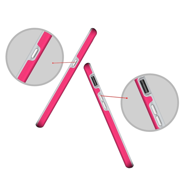 For OnePlus 5 Anti-slip Armor Protective Case Back Cover Shell