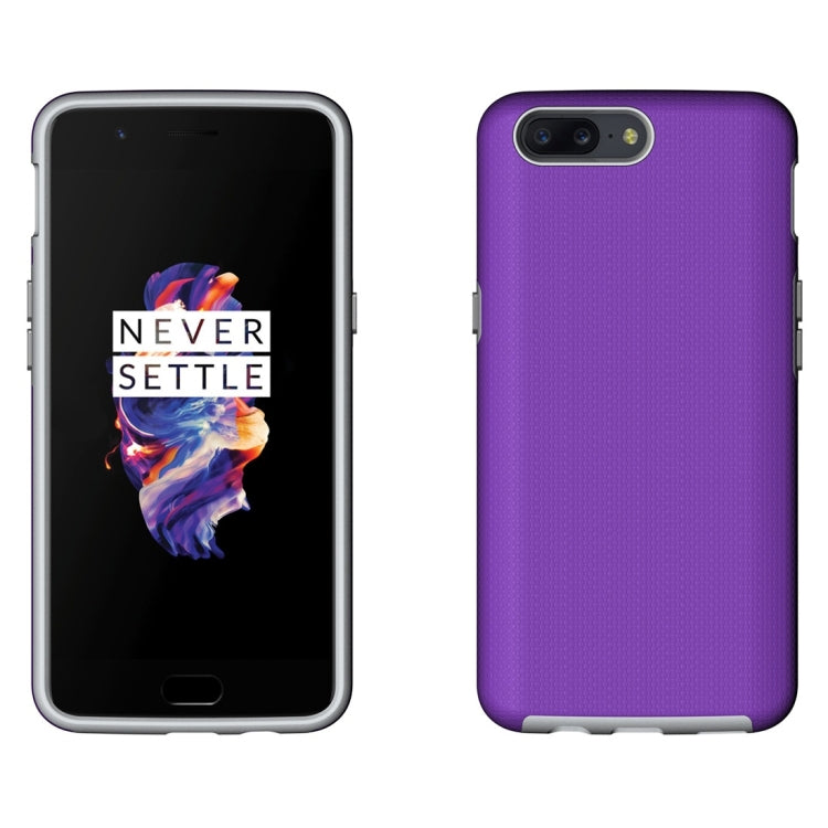 For OnePlus 5 Anti-slip Armor Protective Case Back Cover Shell