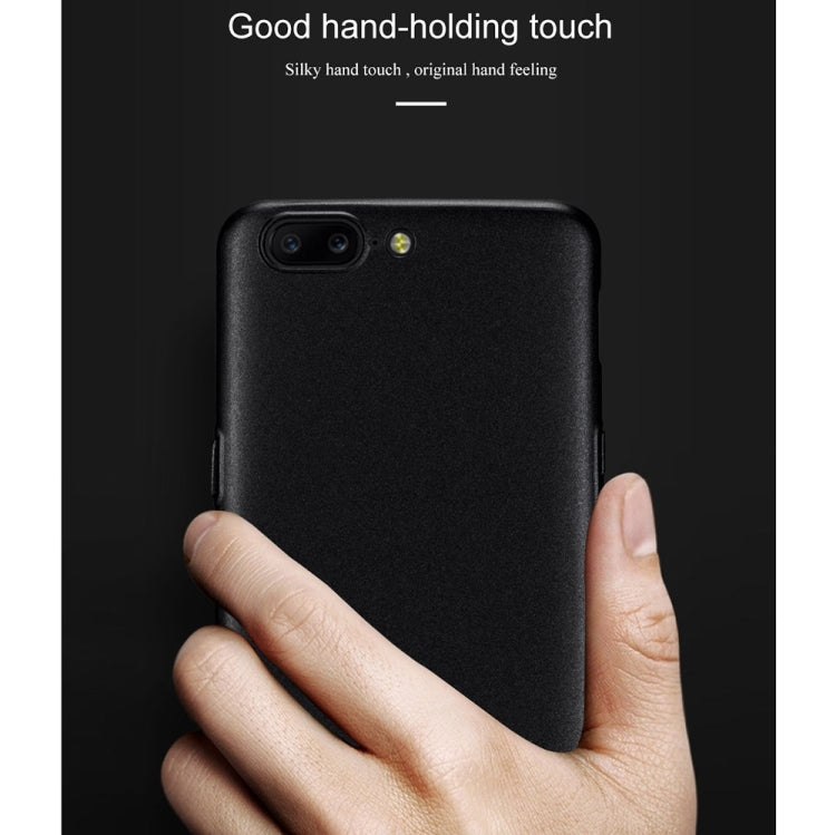 Lenuo for OnePlus 5 PC Ultra-thin Impact Protection Case (Blue)