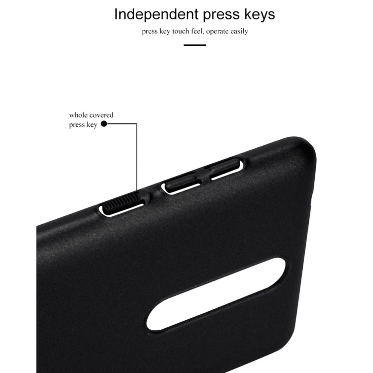 Lenuo for Nokia 8 PC Ultra-thin Impact Protection Case (Black)