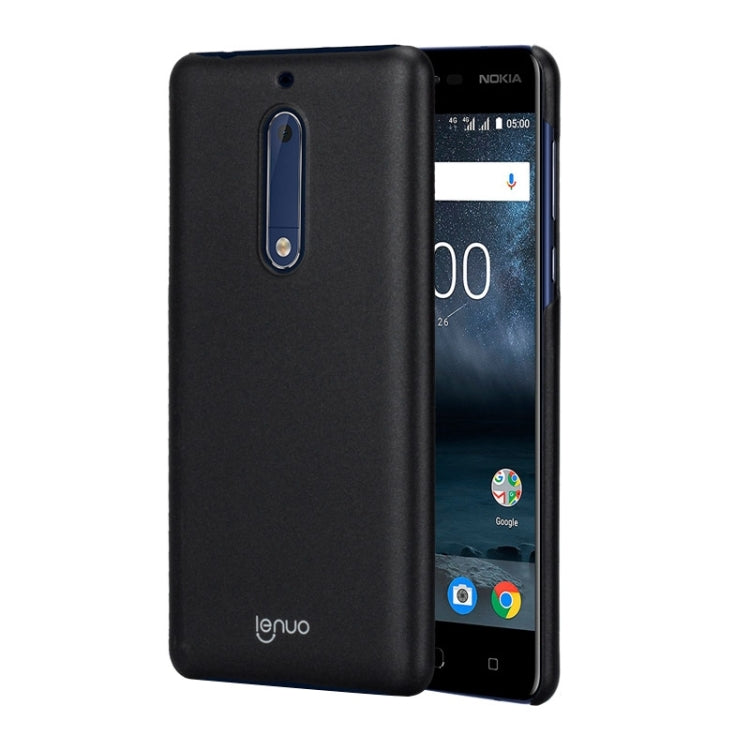 Lenuo for Nokia 5 PC Ultra-thin Impact Protection Case