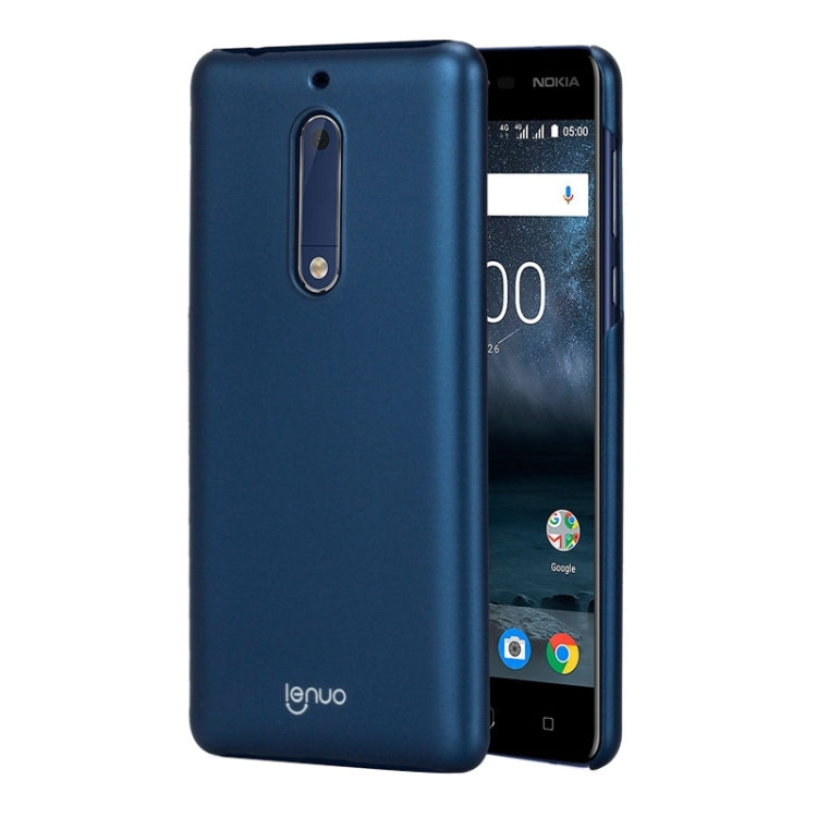 Lenuo for Nokia 5 PC Ultra-thin Impact Protection Case