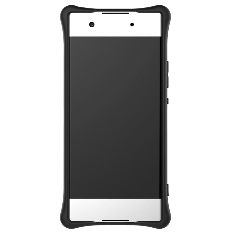 For Sony Xperia XA1 Shock-Resistant 360 Degree Spin Sniper Hybrid Case TPU + PC Combination Case with Holder