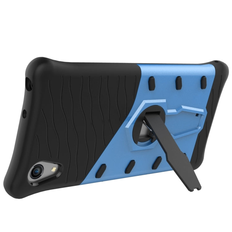 For Sony Xperia XA1 Shock-Resistant 360 Degree Spin Sniper Hybrid Case TPU + PC Combination Case with Holder