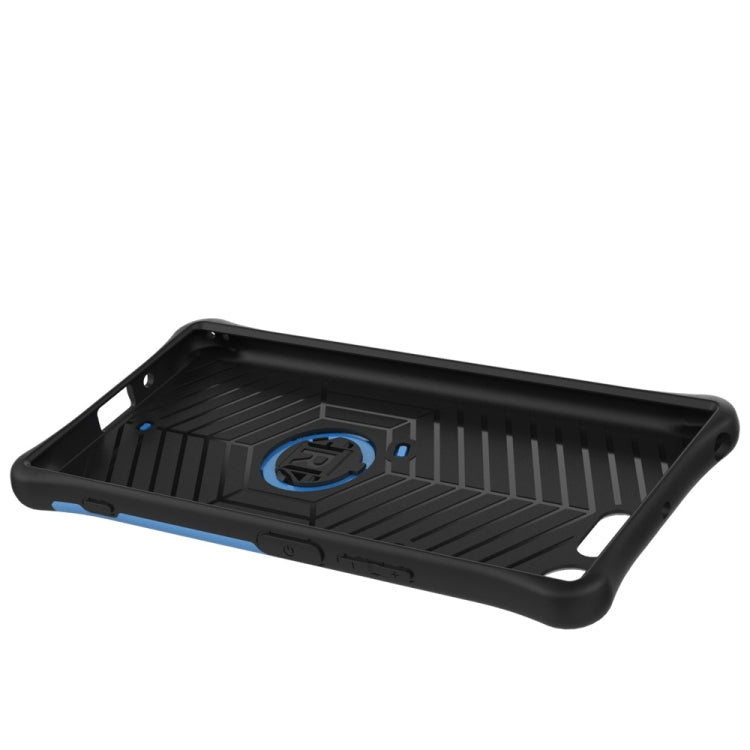 For Sony Xperia XZ Premium Shock-Resistant 360 Degree Spin Sniper Hybrid Case TPU + PC Combination Case with Holder