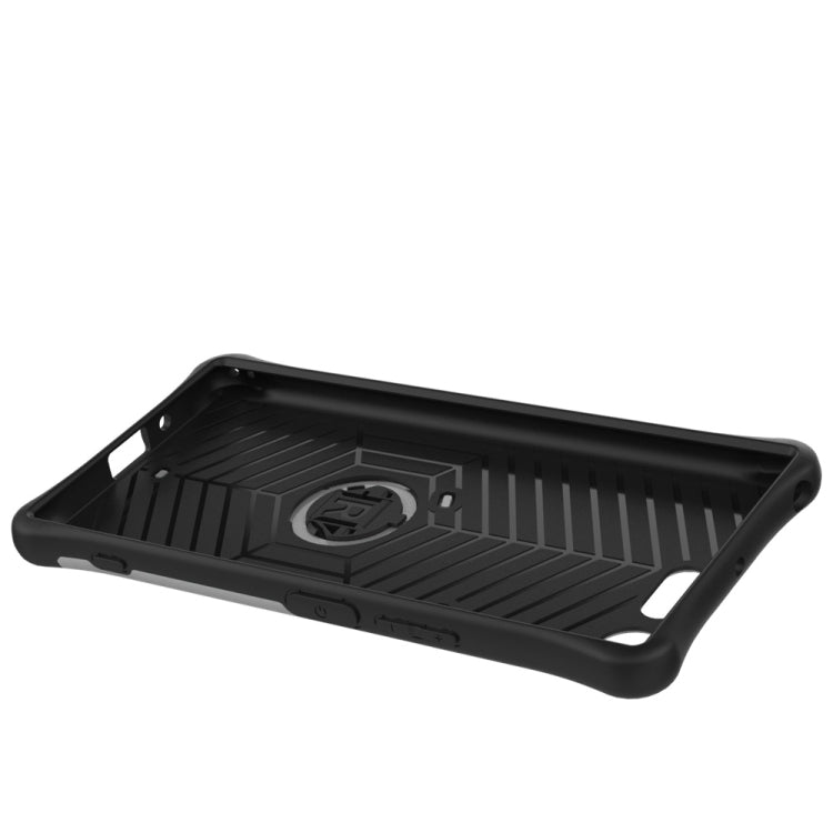 For Sony Xperia XZ Premium Shock-Resistant 360 Degree Spin Sniper Hybrid Case TPU + PC Combination Case with Holder