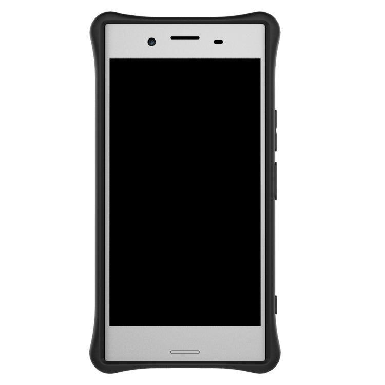 For Sony Xperia XZ Premium Shock-Resistant 360 Degree Spin Sniper Hybrid Case TPU + PC Combination Case with Holder