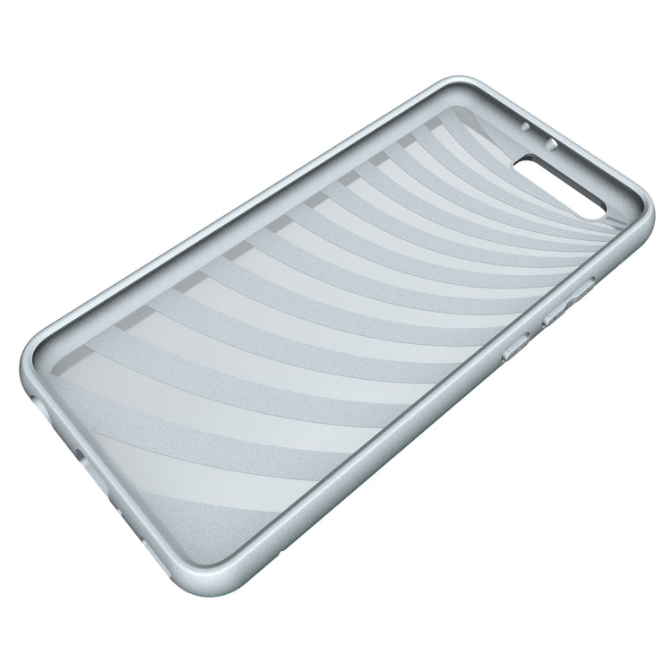 For Huawei P10 Plus Brushed Texture Separable PC + TPU Protective Combination Back Case with Holder & Card Slot