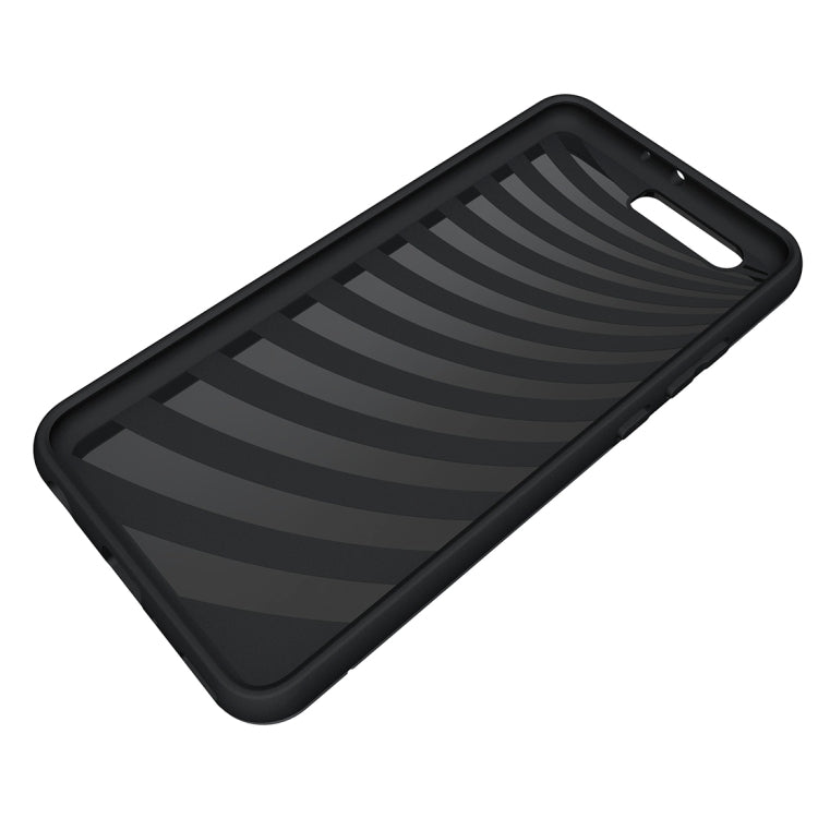 For Huawei P10 Plus Brushed Texture Separable PC + TPU Protective Combination Back Case with Holder & Card Slot
