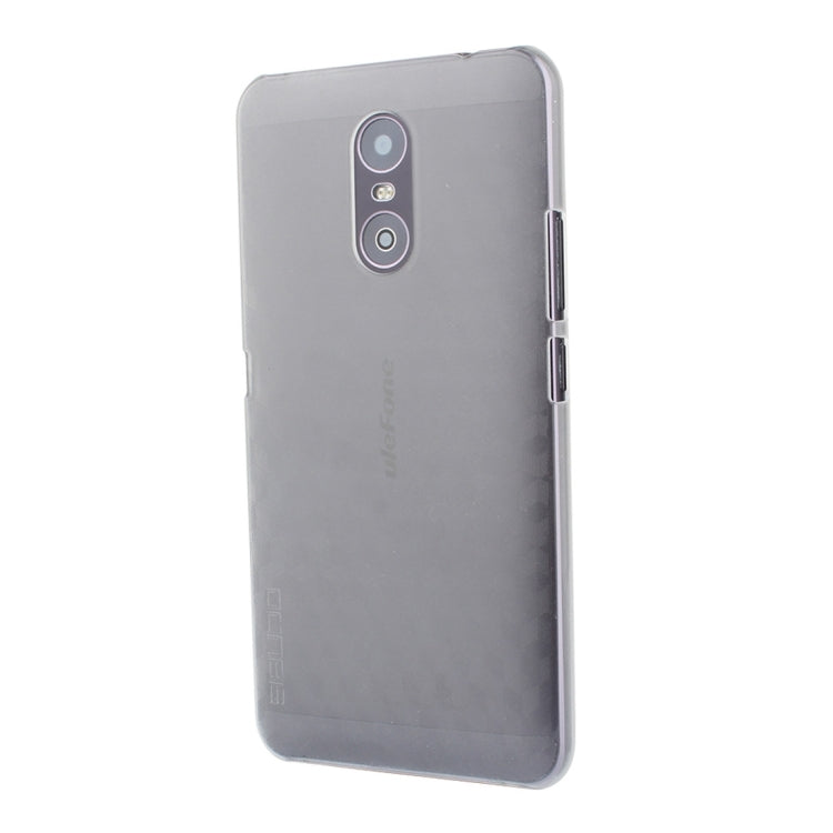 OCUBE for Ulefone Gemini PC Protective Case Back Cover Shell (Light Grey)