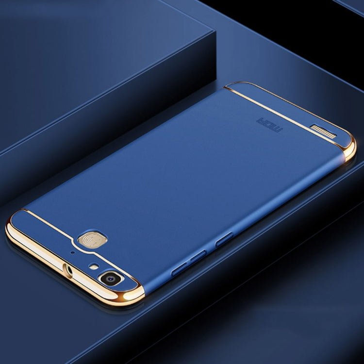 MOFI for Huawei Enjoy 5S Three - paragraph Shield Full Coverage Protective Case Back Cover