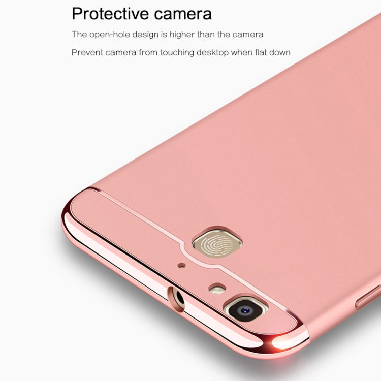 MOFI for Huawei Enjoy 5S Three - paragraph Shield Full Coverage Protective Case Back Cover