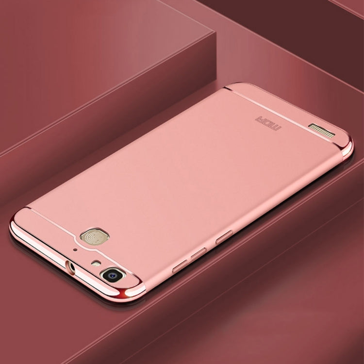 MOFI for Huawei Enjoy 5S Three - paragraph Shield Full Coverage Protective Case Back Cover