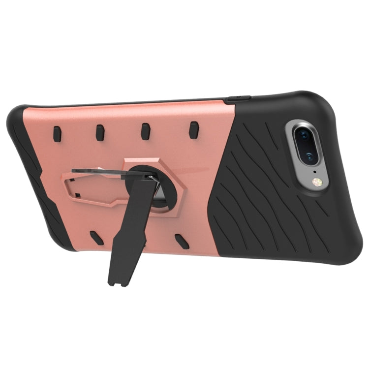 For OnePlus 5 Shock-Resistant 360 Degree Spin Sniper Hybrid Case TPU + PC Combination Case with Holder
