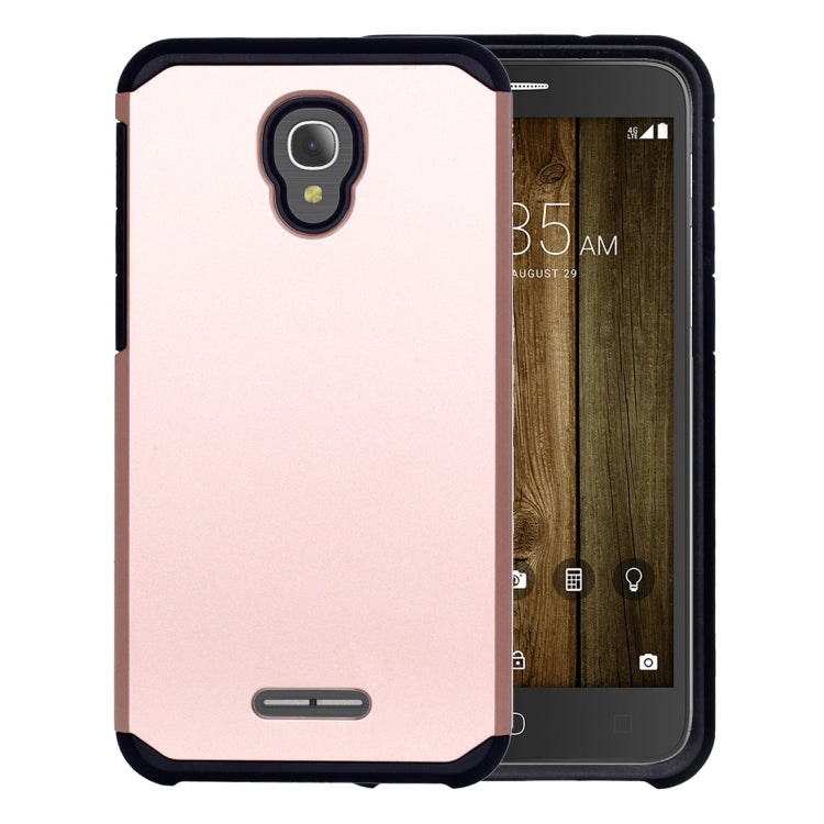 For Alcatel Fierce 4 Corselet TPU + PC Combination Back Case