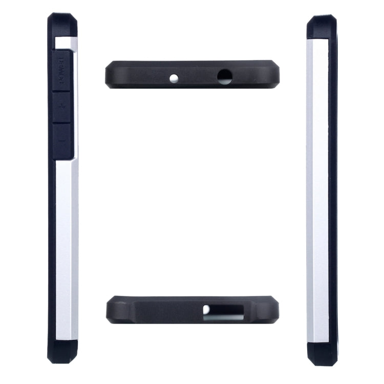 For Alcatel Fierce 4 Corselet TPU + PC Combination Back Case