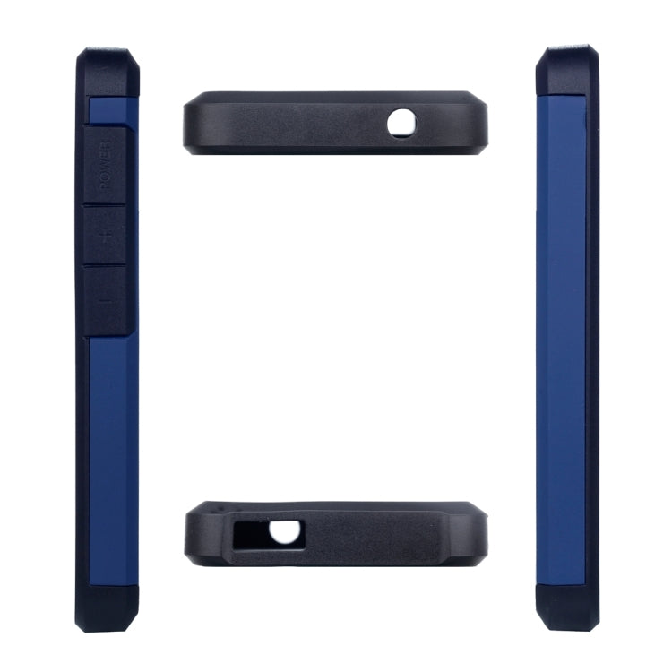 For Alcatel Dawn / OT5027 Corselet TPU + PC Combination Back Case