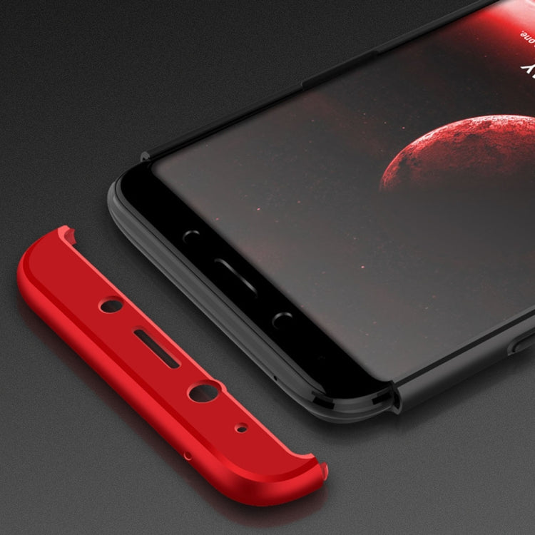 GKK For OPPO F5 Three-paragraph 360 Degree Full Coverage PC Protective Case Back Cover