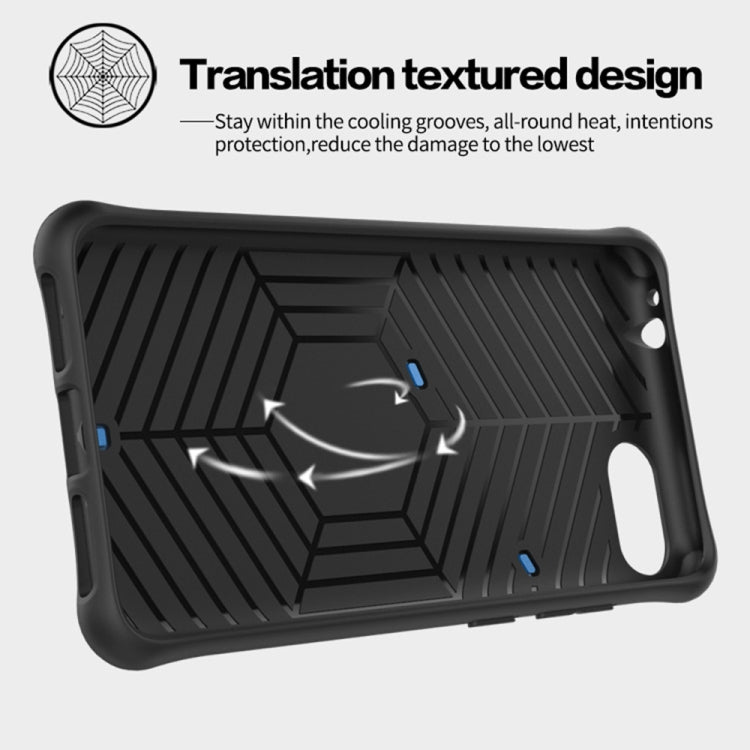 For Ausu Zenfone 4 Max ZC554KL PC + TPU Dropproof Sniper Hybrid Protective Back Cover Case with 360 Degree Rotation Holder