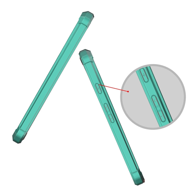 For Google Pixel XL Transparent Shockproof TPU Protective Back Cover Case